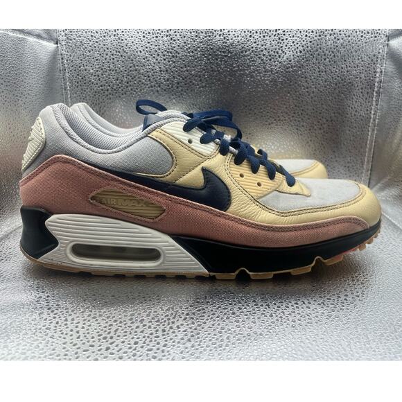 Nike Air Max 90 SE Mens Shoes Sneakers 10.5 Rare Colorway - Picture 3 of 9